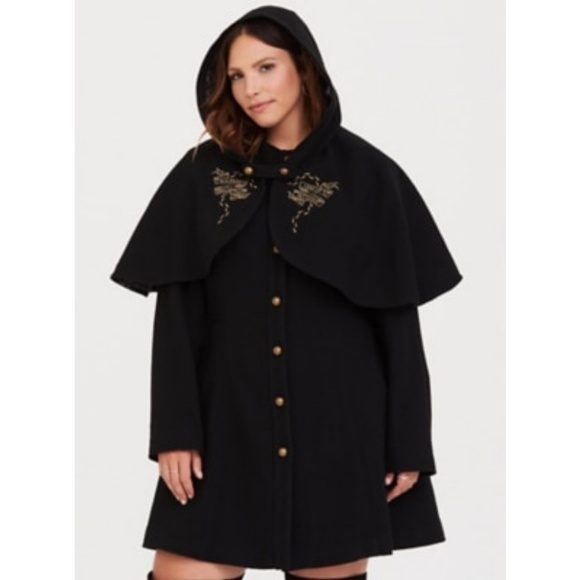 Hot Topic Jackets & Blazers - Hot Topic Harry Potter Coat and Cape